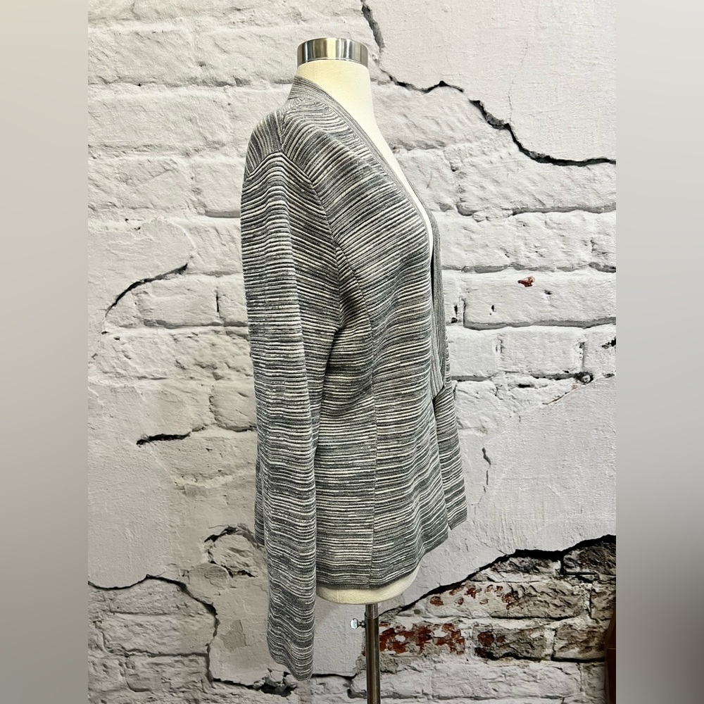 Eileen Fisher Soft Jacket Maple Oat Blazer Like‎ Silhouette Capsule Organic - Picture 9 of 12